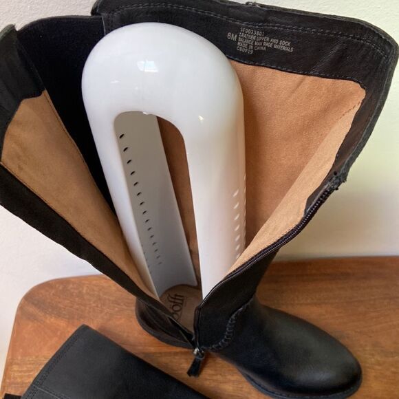 Sofft Womens Anniston Leather Boot New - Picture 6 of 13